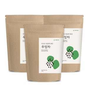 [국내산 건강차 침출차] 자연지애 볶은 우엉차 300g, 3개