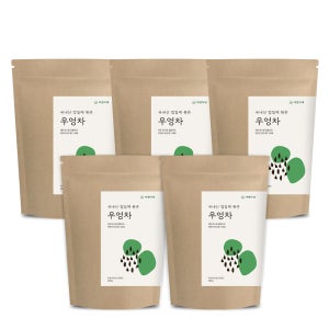 [국내산 건강차 침출차] 자연지애 볶은 우엉차 300g, 5개