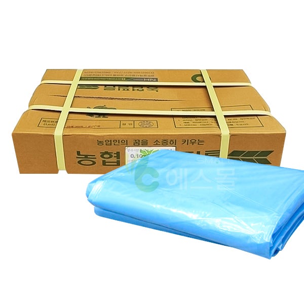 장수 비닐 0.1mm 비닐하우스 자재 온상 장박 대형, 폭 4m x
