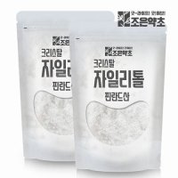 [조은약초] 핀란드산 자일리톨 크리스탈 400g x 4