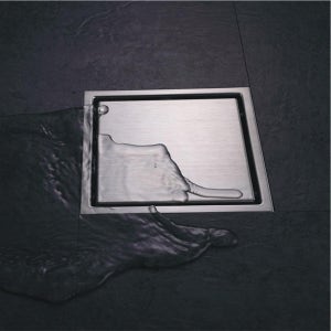 고급형 트랜치 DR150 욕실 스테인레스 냄새 차단 배수 유가 양면 매입 편심
