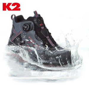 K2 케이투 고어텍스 보아이스템 6인치 방수 안전화 현장화 작업화 KG-60