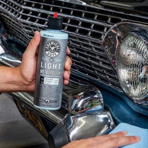 케미컬가이 라이트 메탈 폴리쉬 (Light Metal Polish) - 금속 광택 & 보호 관리제 / 가벼운 오염제거