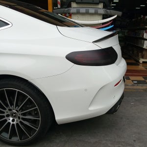 벤츠 W205 C클래스 쿠페 카본 스포일러