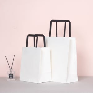 5개1세트 종이 손잡이 쇼핑백(소,중)