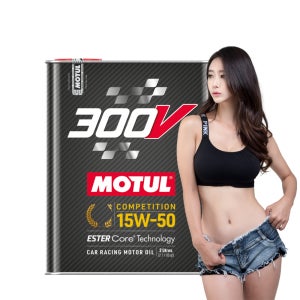 모튤300V 파워레이싱 15W50 [2L] / 모튤엔진오일