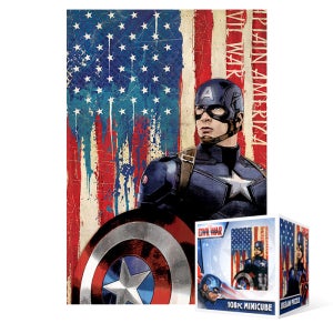 108피스 직소퍼즐 - 마블 시빌워 캡틴아메리카2(미니)