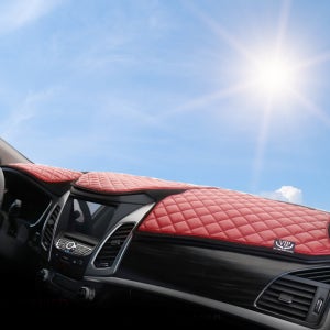 포터2 대쉬보드 가죽 무배