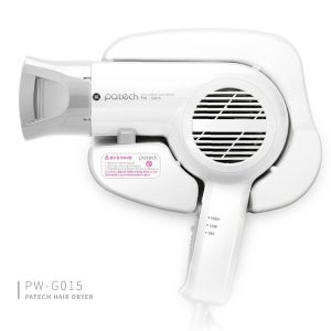 PW-G015 한일전자 파테크 국내제조 벽걸이 업소용드라이기