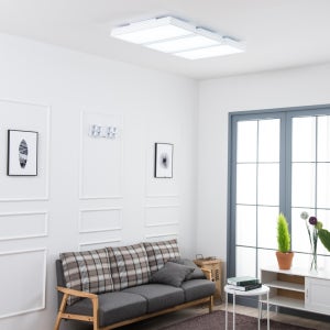 LED 포라인 거실등 150W 화이트