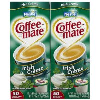 Nestle Coffee-Mate Liquid Creamer Singles Irish Creme 네슬러 커피메이트 아이리시쉬액상 크림 50개입 2개