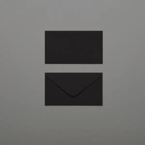 두성종이 경조사 용돈 상품권 요떼아모 봉투 D02 앤틱블랙(4매)