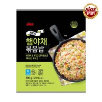 시아스 햄야채 볶음밥 300g