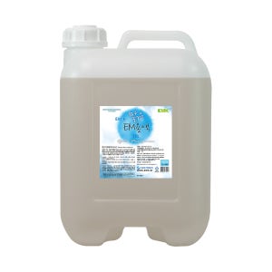 이엠팜 맑은 EM 용액 원액 10리터 - 이엠생명과학연구원 이엠/효소/이엠원액/EM원액/활성액/발효액/유용미생물/천연세제/하얀EM원액/투명EM원액