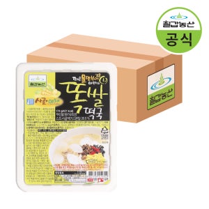 칠갑농산 똑쌀떡국 174g (냉장) 1박스