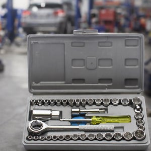 키모스 복스세트 40P 복스알 육각소켓 연결대 렌치 어댑터 라쳇 세트