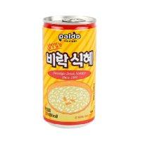 [유통기한 임박 원가 할인]팔도 밥알 없는 비락 식혜 175ml x 30캔