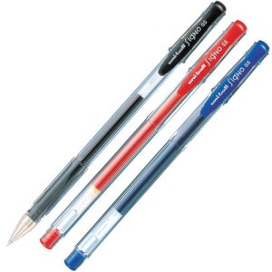 1500 미쓰비시 유니볼 시그노 스탠다드 볼펜 0.5mm 낱개 - 색상선택 - UM-100