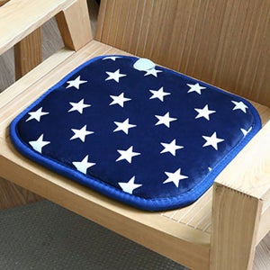 온열방석 사무실 고양이 전기방석 1인용 강아지 의자 전기장판 매트 작은별