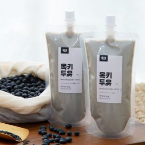 검은콩두유 충남 부여 고품질 서리태콩물 전통으로 만든 임산부두유