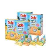 Dole 얼려먹는 주스바 망고 파인애플