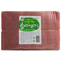 대상 청정원 슬라이스햄 S 1KG