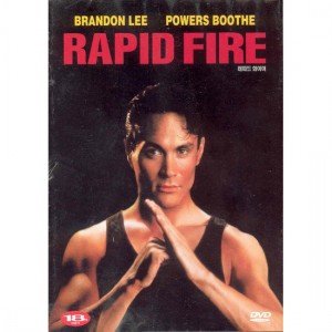 [DVD] (대여용) 래피드화이어 (Rapid Fire)- 브랜든리. 파워스부스