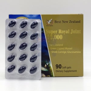 베스트뉴질랜드 슈퍼 로얄 조인트 90캡슐