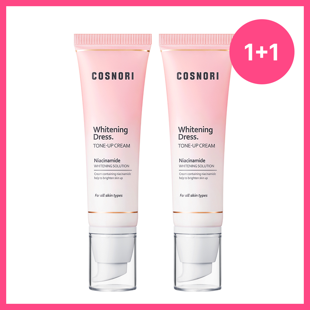 코스노리 화이트닝 드레스 톤업크림 50ml, 2개