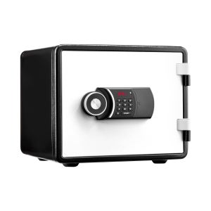 선일 금고 YES-M020 가정용 사무실 디지털 비밀 보관 미니 금고 블랙 화이트