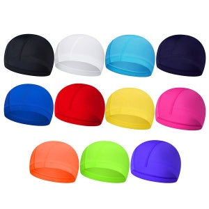 TS스포츠 AB 스판 천수모 수영모자 아동 성인 아날도바시니수모 실내 수영장강습 생존수영