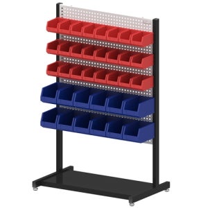 태진ENG 부품보관대 BRH-S36 BRH-S46 BRH-S58 공구걸이대 부품보관함