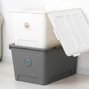 올리빙 도트 리빙박스 130L 2P