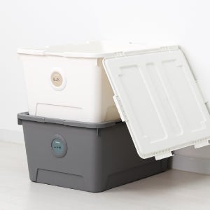 대용량 도트 리빙박스 110L 1P