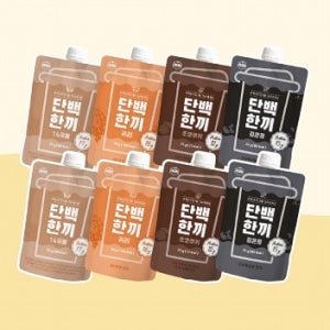 맛있는 식사대용 단백질쉐이크 단백한끼 6팩 (귀리/검은콩/14곡물/초코쿠키/옥수수)