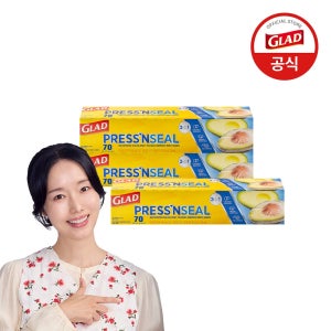 [BEST] 글래드 이정현 매직랩 일반형 샌드위치 랩핑 주방 업소용 랩 밀폐 용기 2160x30cm, 3개