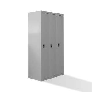 철제 캐비넷 사무실 옷장 락커룸 사물함 학교 관물대 락카장 1단 3인용