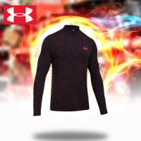 [UNDER ARMOUR] 1298911 963 콜드기어 스레드본 심리스 1/4 집업 (레드)  언더아머 바람막이 풀오버