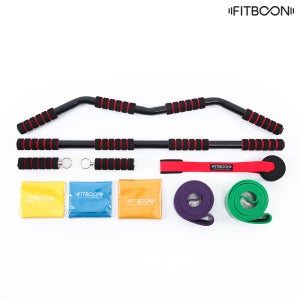 핏분 도어앵커 일자바 이지바 4종 집에서하시죠 풀세트 풀업밴드 라텍스밴드 포함