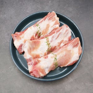 돼지 등갈비 500g 생식 원료육 수제간식 간식재료