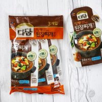 CJ 다담 정통 된장찌개 양념 140g*4