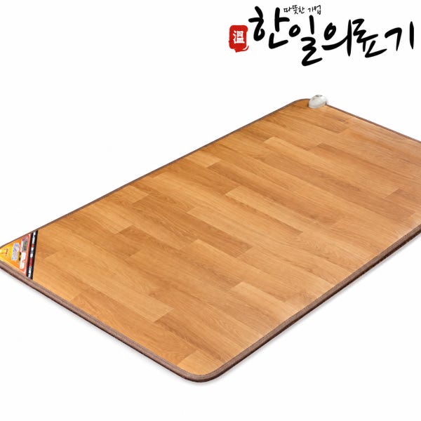 한일의료기 전기매트 한일 전기장판 1인용 거실용 소형 자연마루