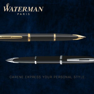 워터맨 까렌 만년필 명품 블랙GT 선물