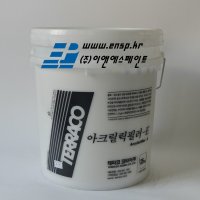 테라코코리아제품 아크릴필러 -E ( 외부) 25KG