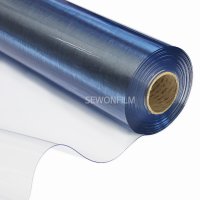 PVC 방풍 비닐 투명 0.2T 90 x 50