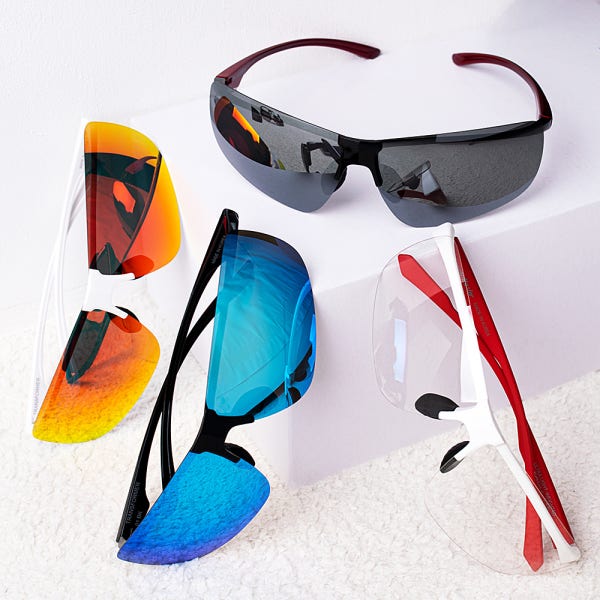 국산12g초경량 스포츠고글 편광렌즈 자전거 골프 낚시 등산선글라스 비츠로만