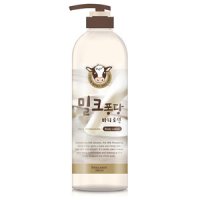 과일나라 밀크 퐁당 우유 바디로션 1000ml