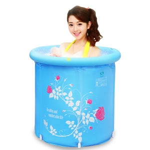 이동식 성인 욕조 세트