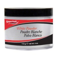 [SUPERNAIL] White Acrylic Powder 4oz