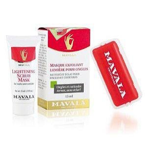 [MAVALA] Lightening Nail Scrub Mask 0.5oz (마발라 네일스크럽)